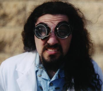 Jesse Morris as Dr. Moist - moist